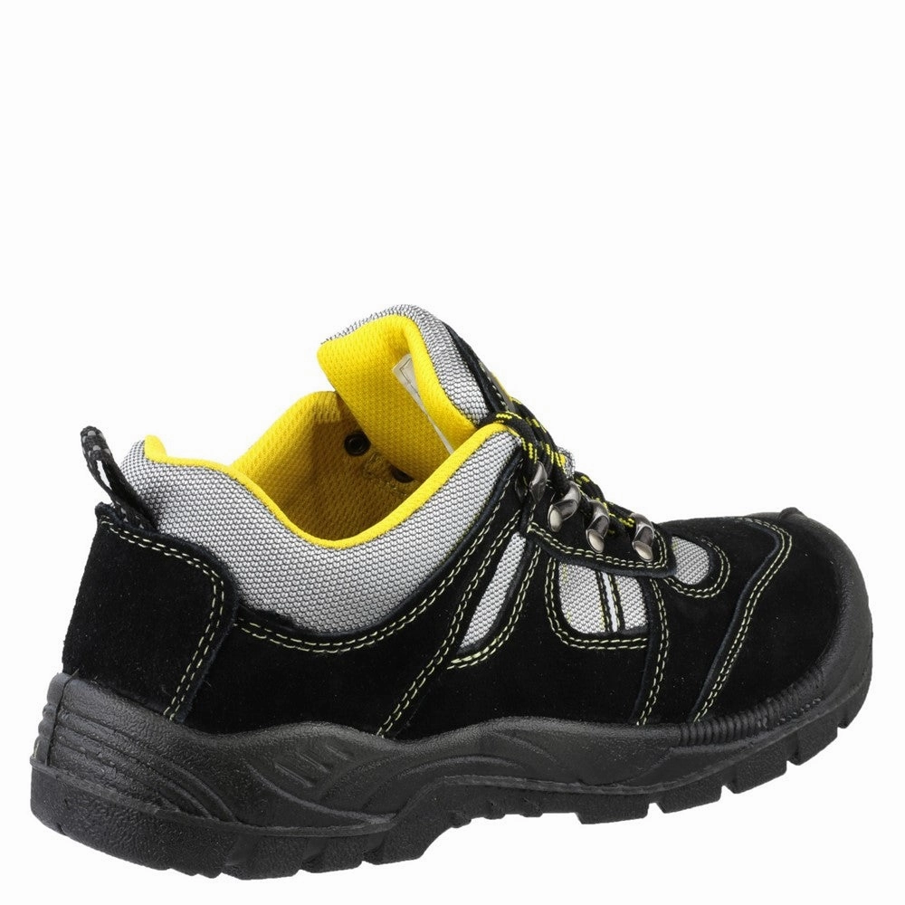 Slip Resistant Work Amblers Safety Fs111 Lightweight Lace Up Safety Trainer