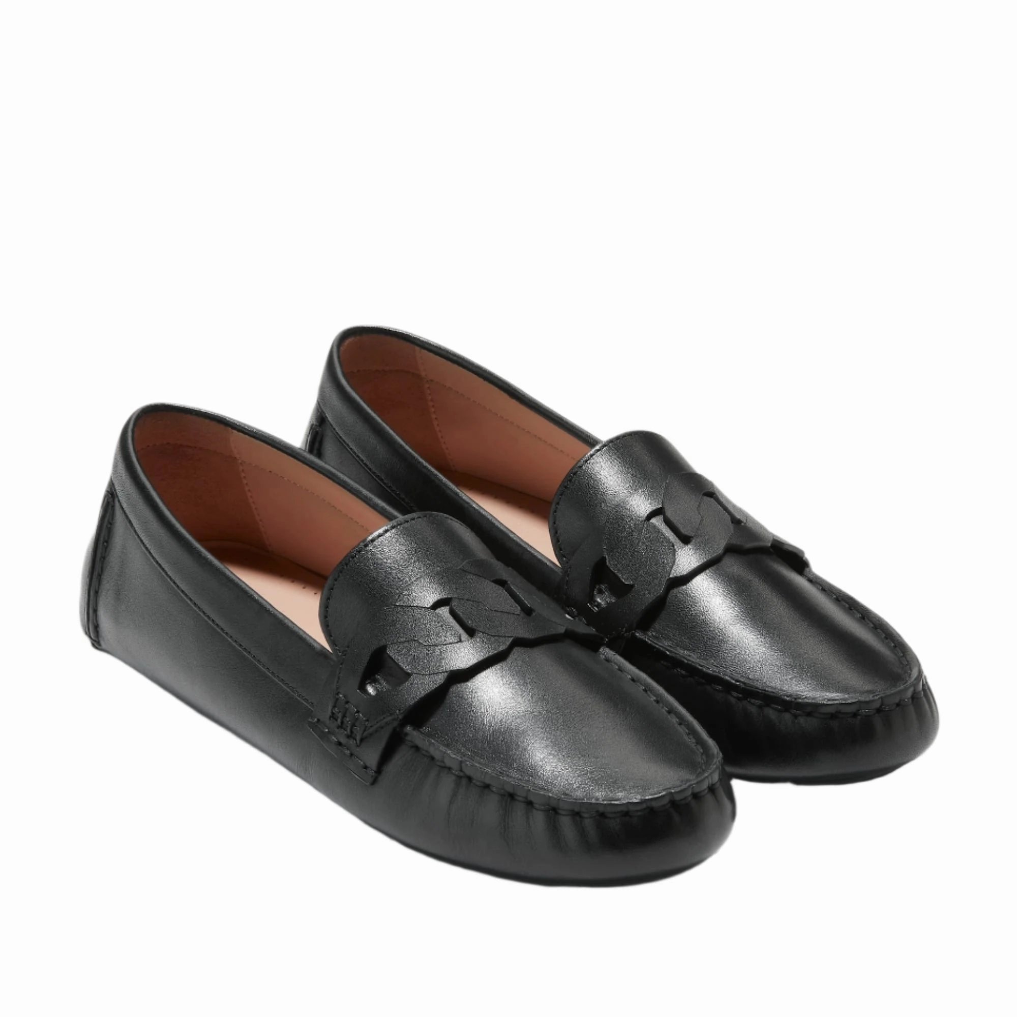 Easy Clean Cole Haan Women'S Evelyn Chain Drivers