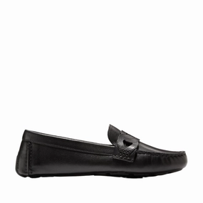 Cole Haan Women'S Evelyn Chain Drivers Walking Shoes Arch Support