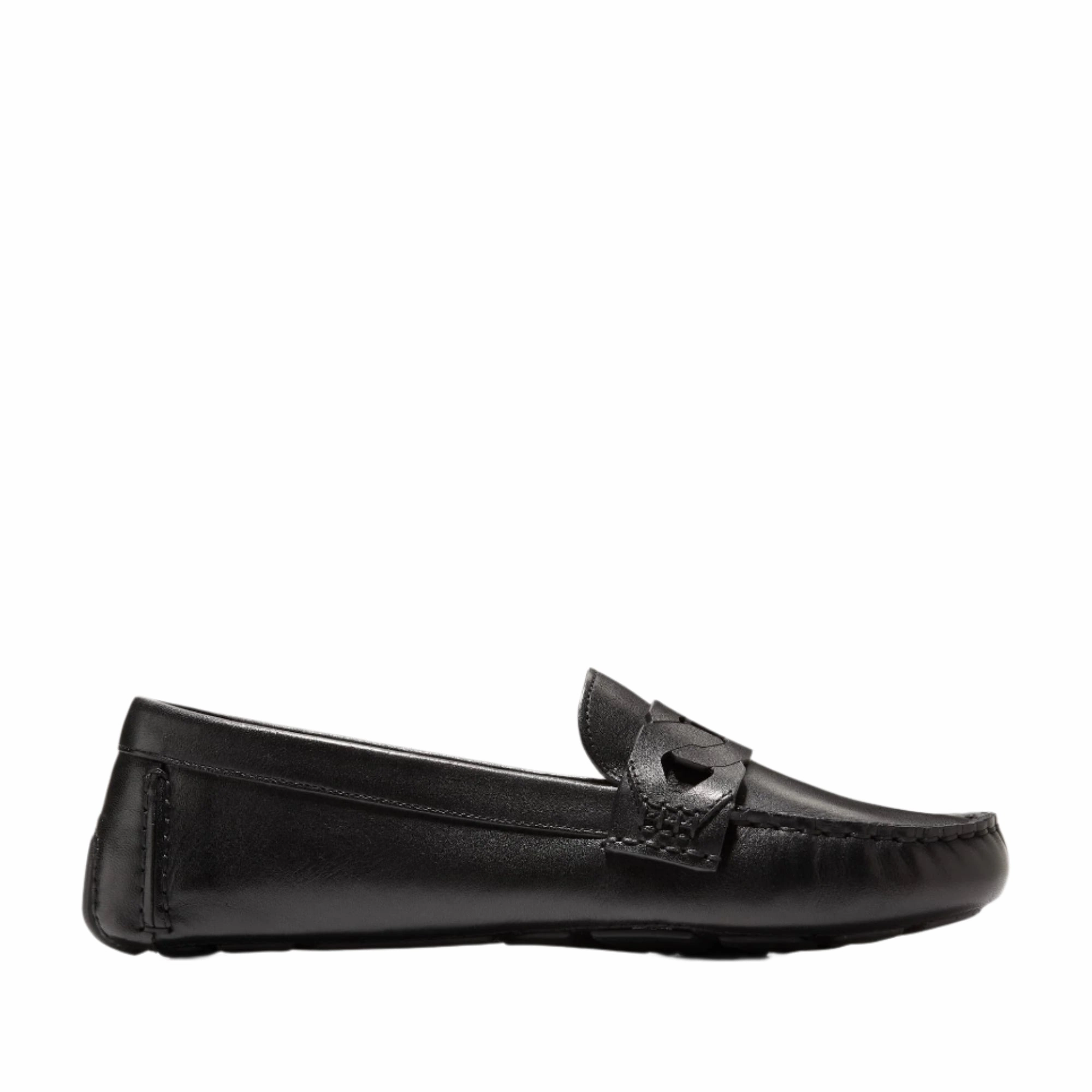 Cole Haan Women'S Evelyn Chain Drivers Walking Shoes Arch Support