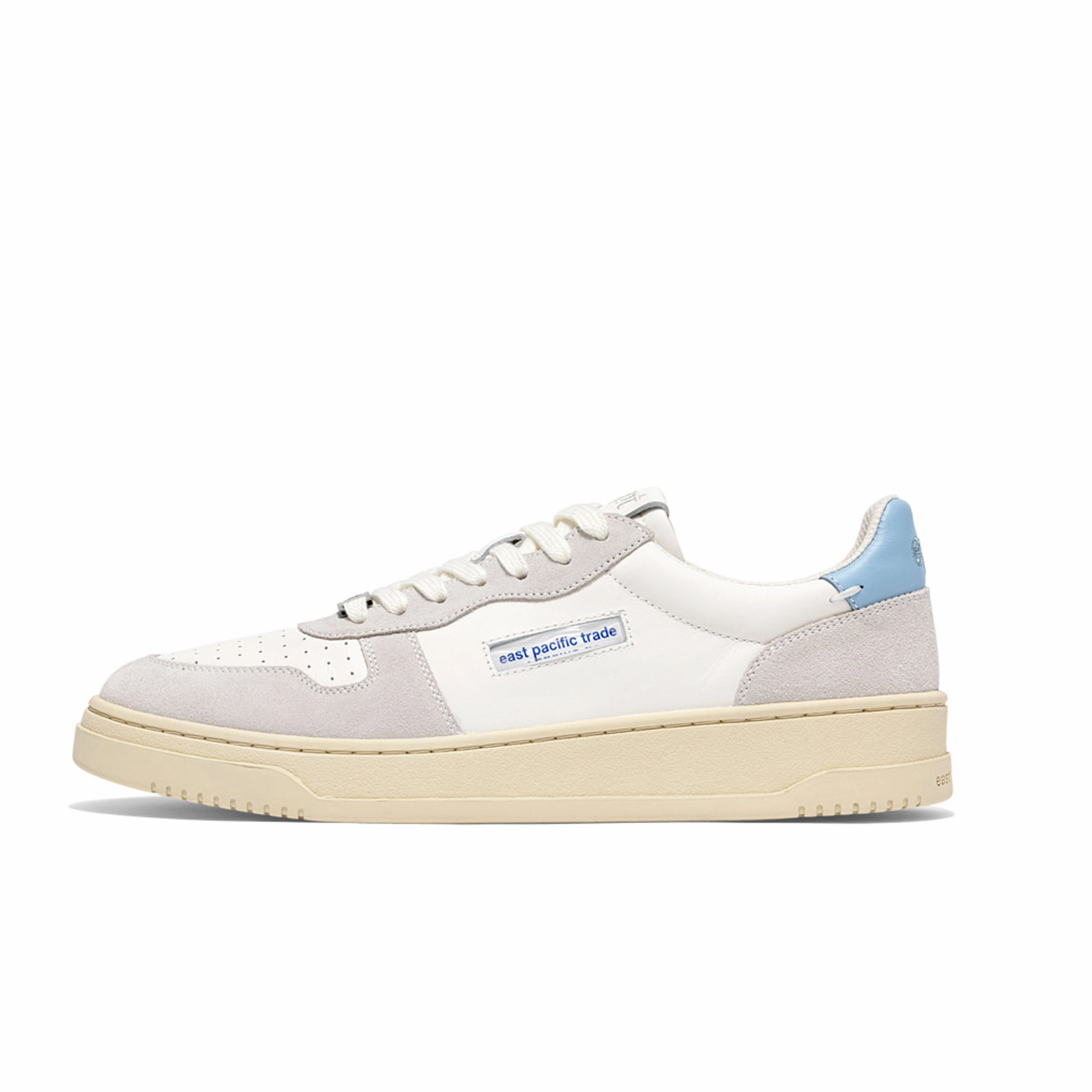 Court Gray/Off White Water Resistant Modern Classic
