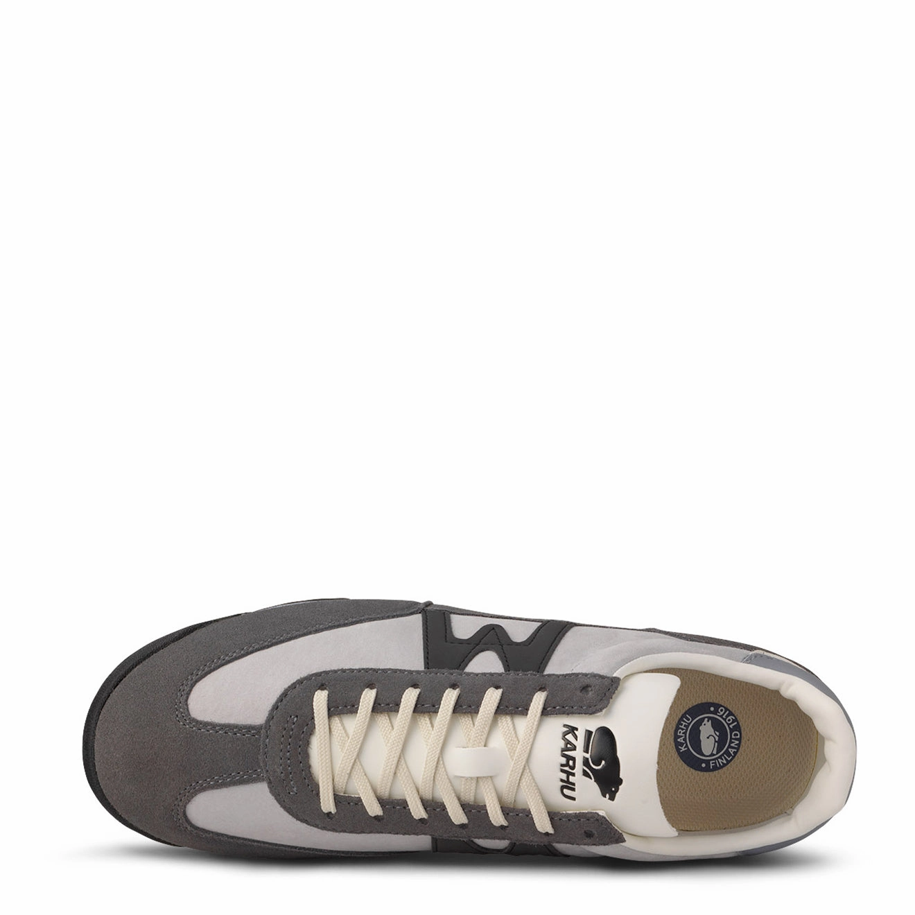 Stable Comfortable Footwear Karhu Mestari Trainer Smoked Pearl / Caviar