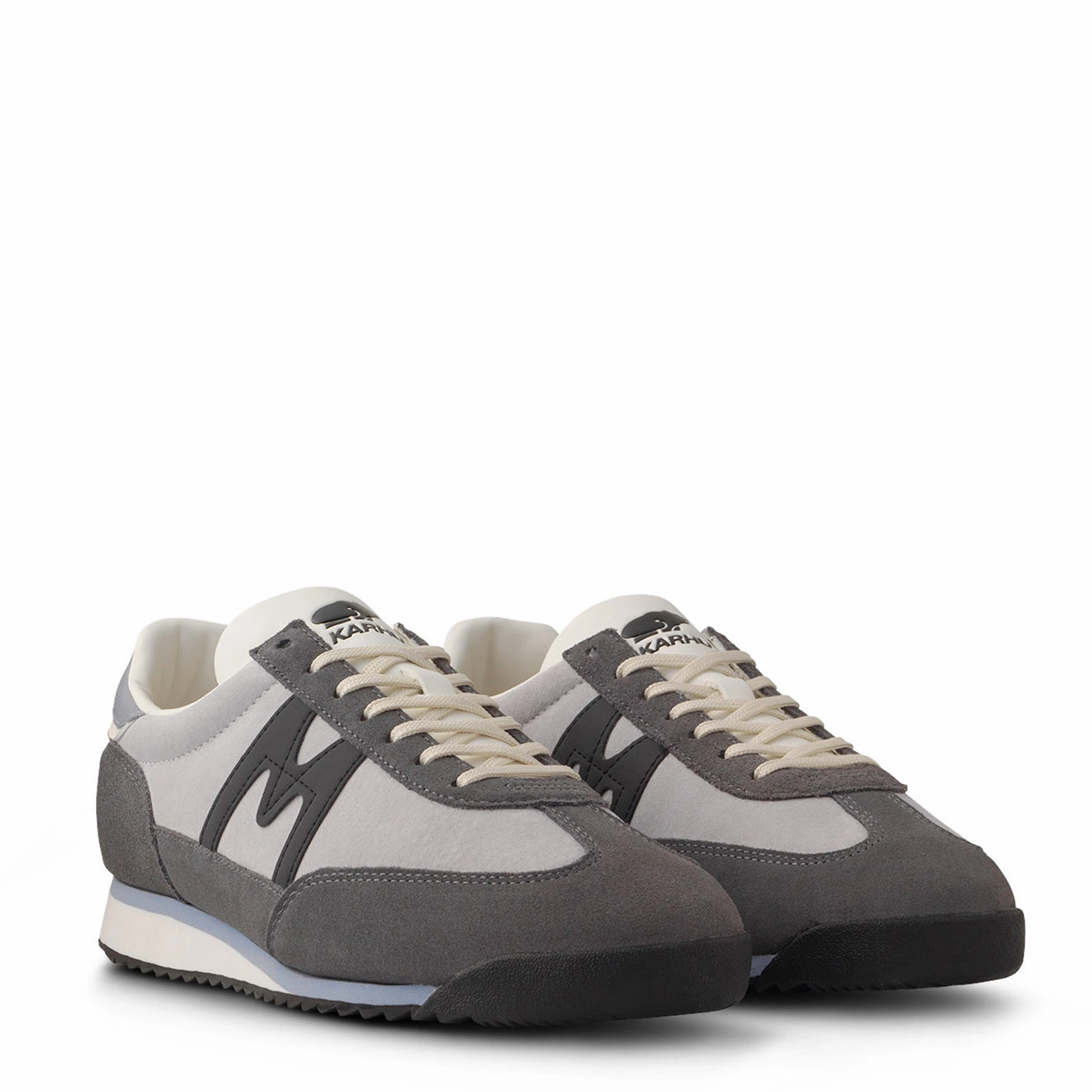 Cushioned Insoles Cushioned Karhu Mestari Trainer Smoked Pearl / Caviar