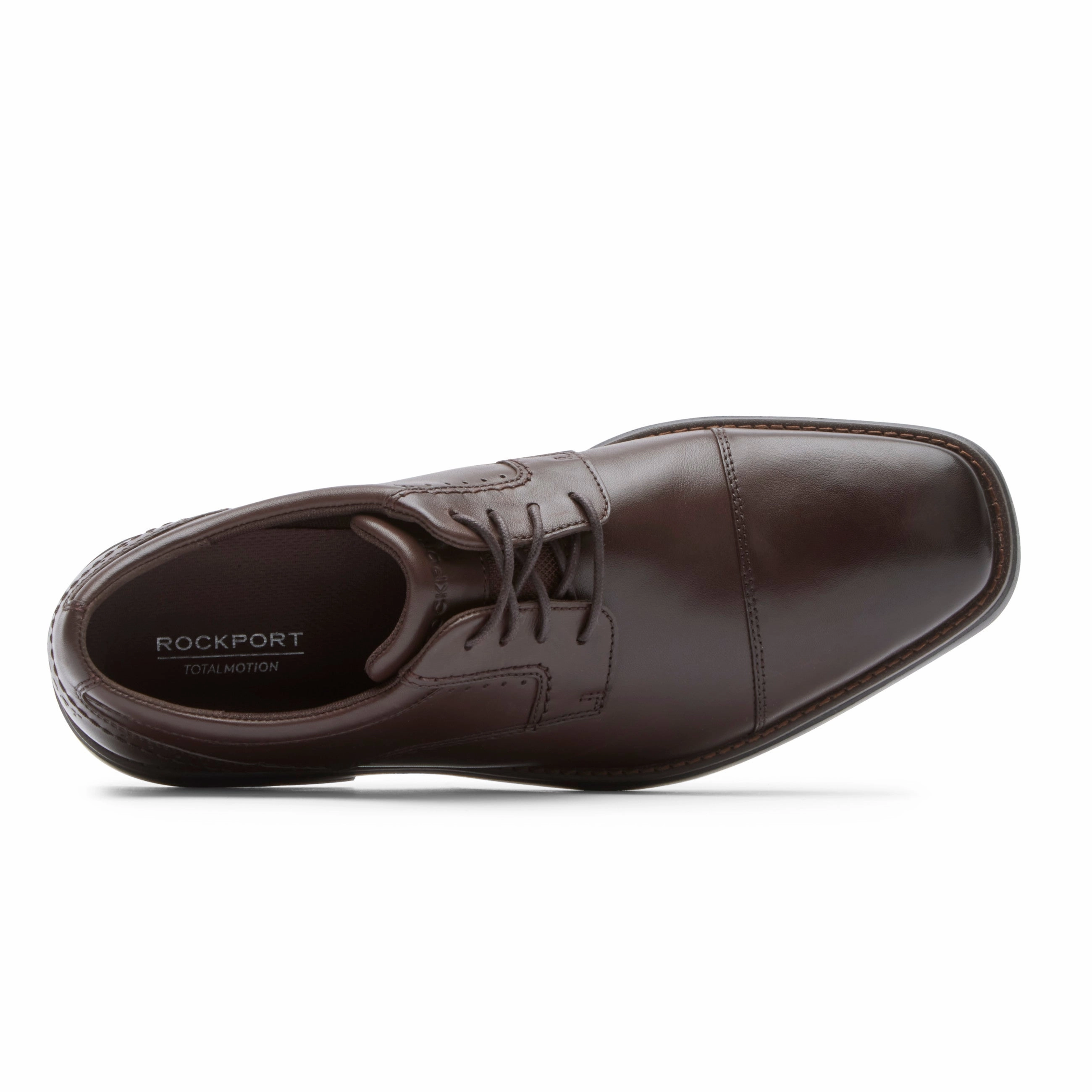 Men'S Total Motion Next Gen Cap Toe Oxford Supportive Travel Ready