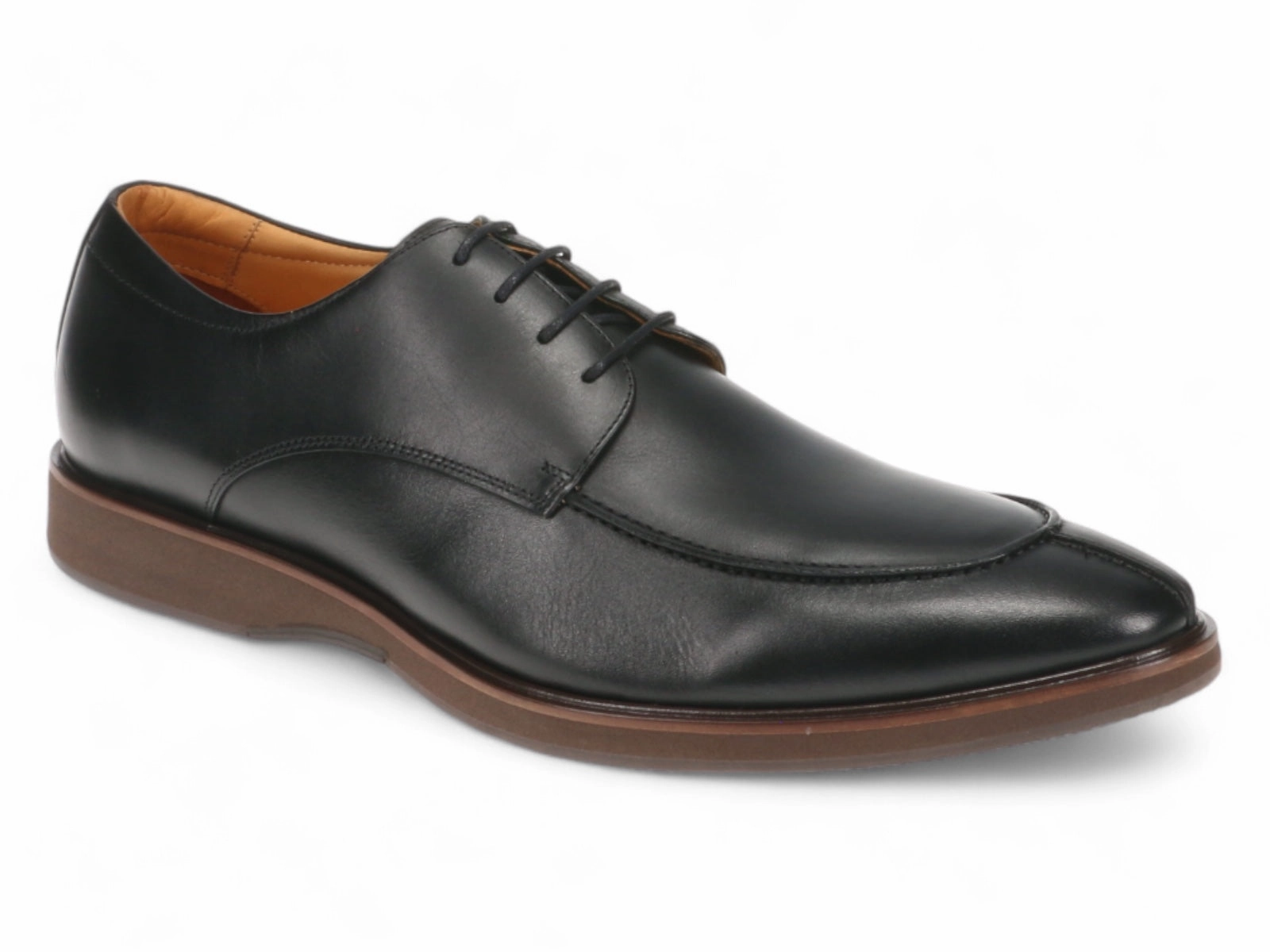 Fashion Sneakers Michael Ellis Elliott Apron Dress Shoe Black