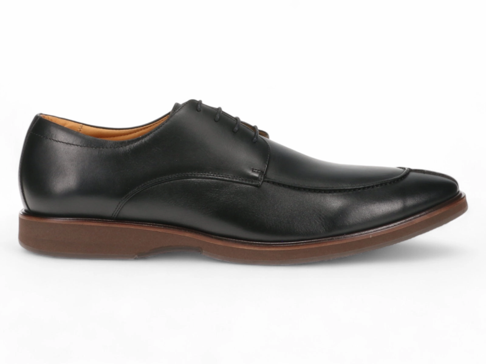 Michael Ellis Elliott Apron Dress Shoe Black Easy Clean