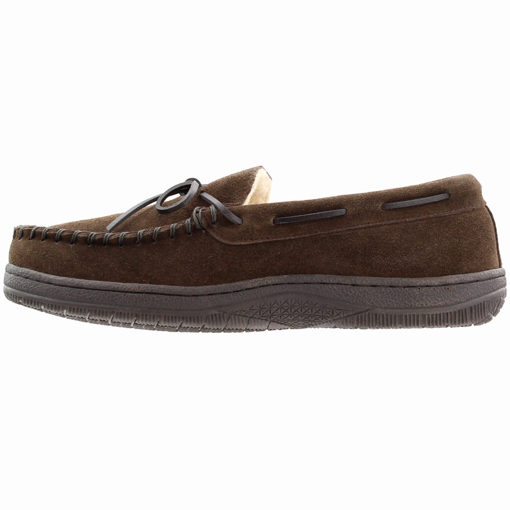 Morgan Moccasin Slippers Leather Shoes Modern Classic