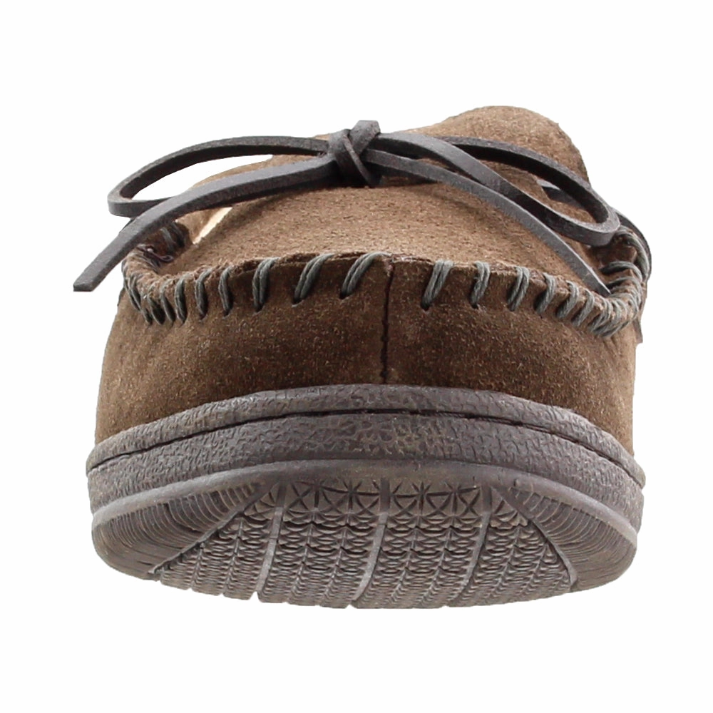 Morgan Moccasin Slippers Grippy Soles Supportive