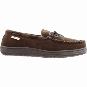 Morgan Moccasin Slippers Flexible Cushioned Insoles