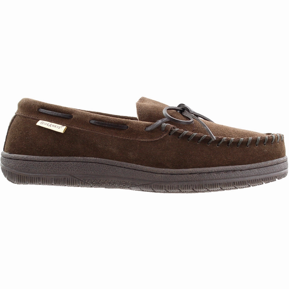 Morgan Moccasin Slippers Flexible Cushioned Insoles