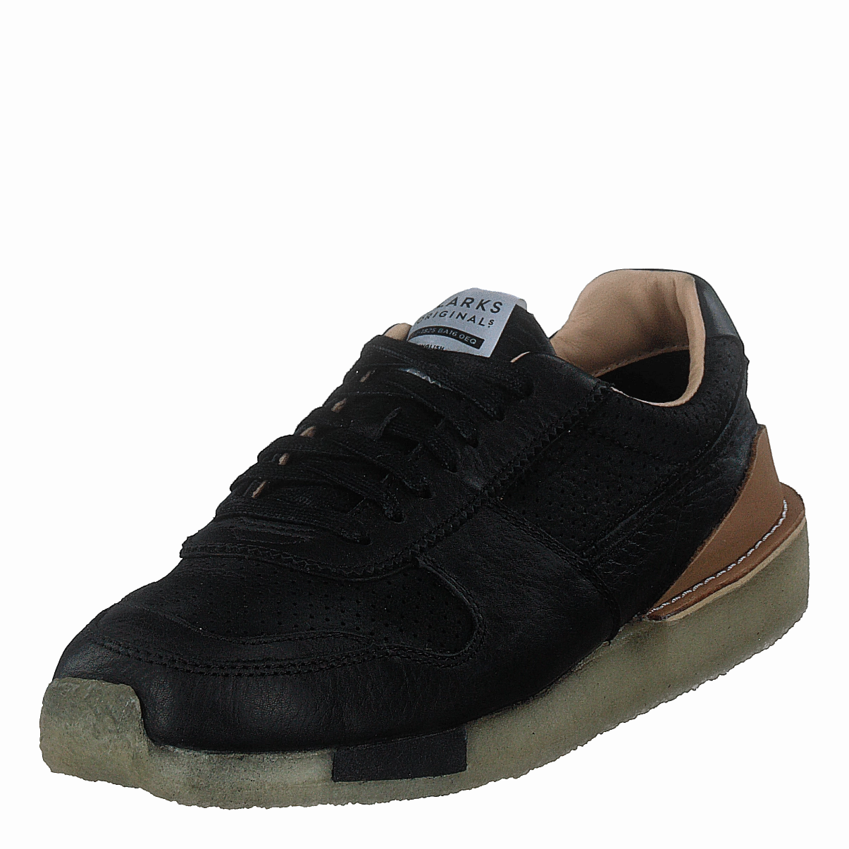 Torrun Black Leather Weather Resistant