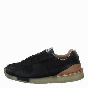 Torrun Black Leather Secure Fit Supportive