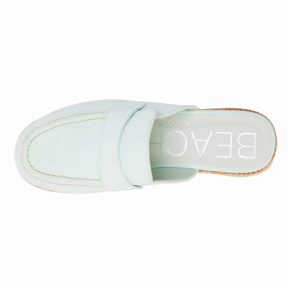 Wren Platform Mules Leather Shoes Pain Relief