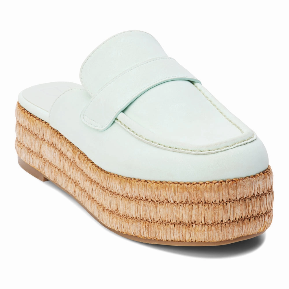 Unisex Shoes Wren Platform Mules