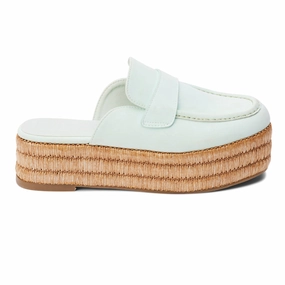 Timeless Wren Platform Mules