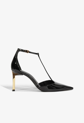 Allure T Patent Pump Unisex Shoes