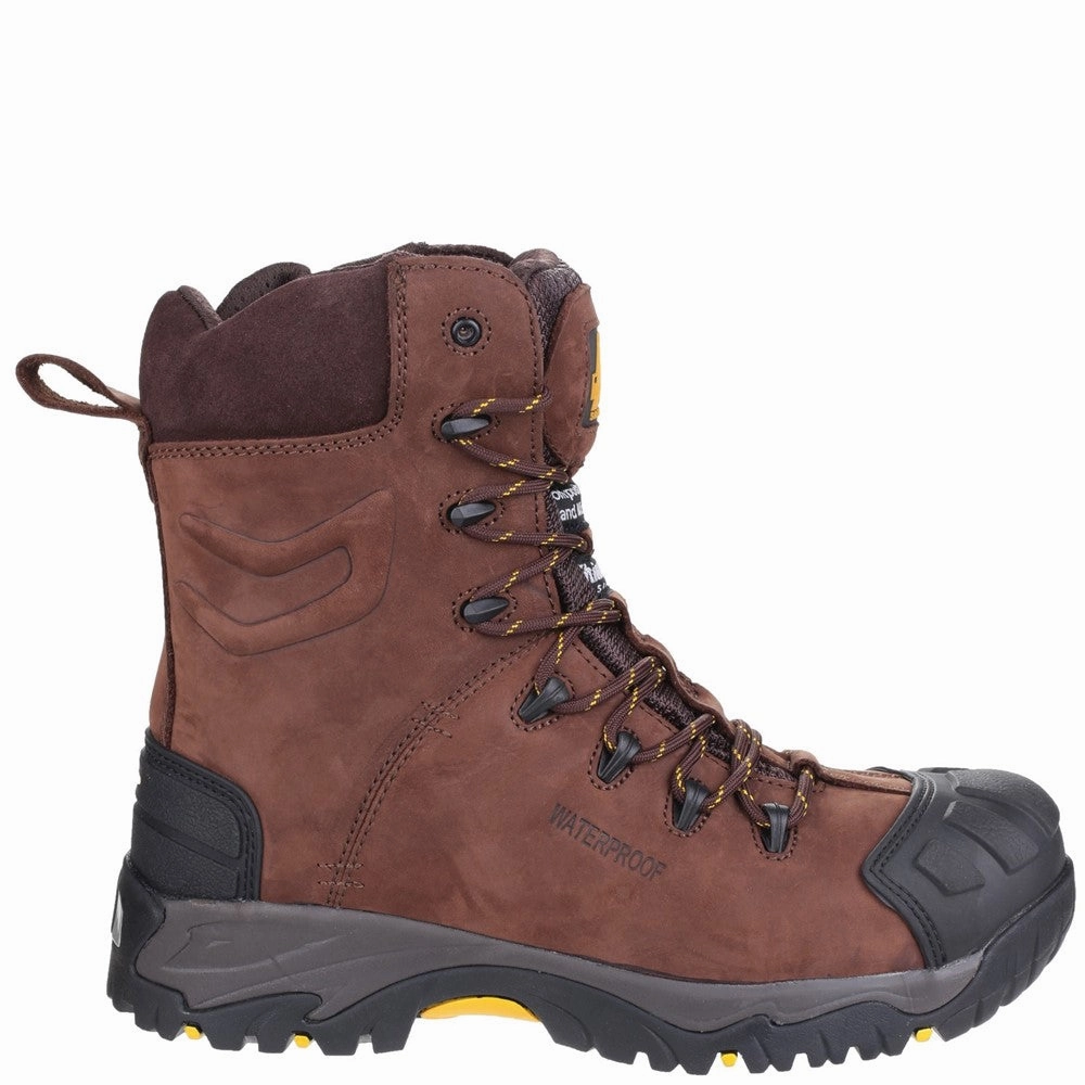 Amblers Safety As995 Pillar Hi-Leg Safety Boot Travel Shoes Breathable Mesh