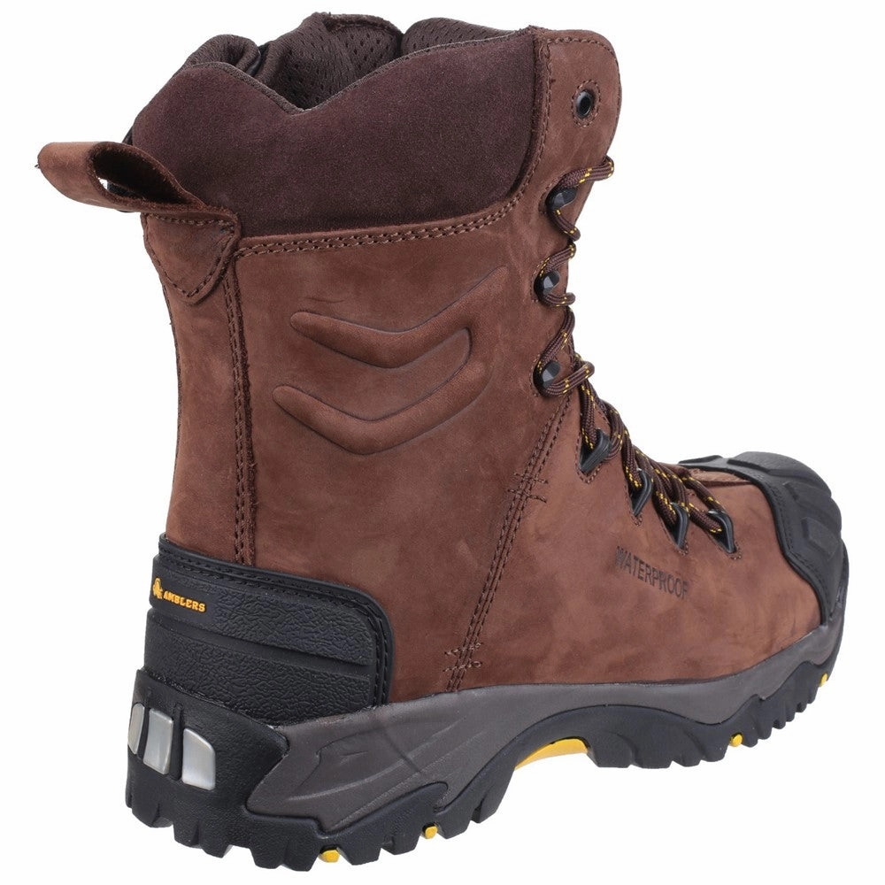 Weather Ready Amblers Safety As995 Pillar Hi-Leg Safety Boot