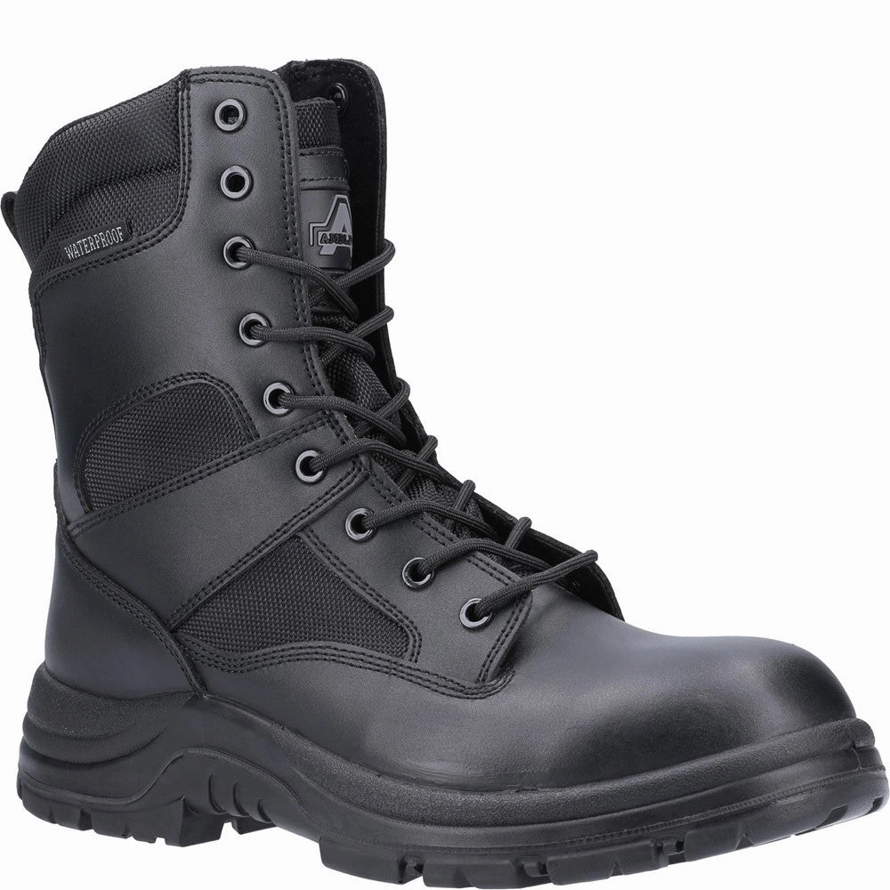 Secure Fit Stable Amblers Safety Combat Hi-Leg Waterproof Metal Free Boot