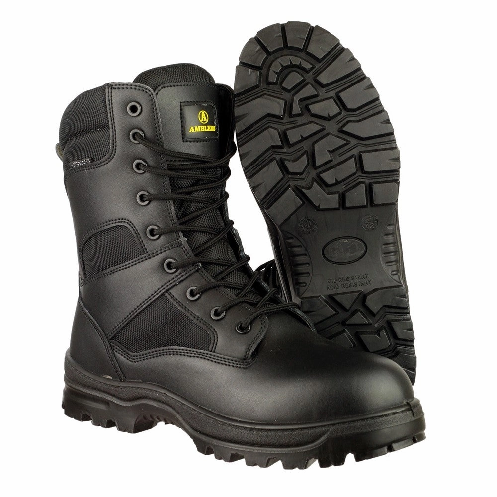 Amblers Safety Combat Hi-Leg Waterproof Metal Free Boot Classic Footwear Fashion Sneakers