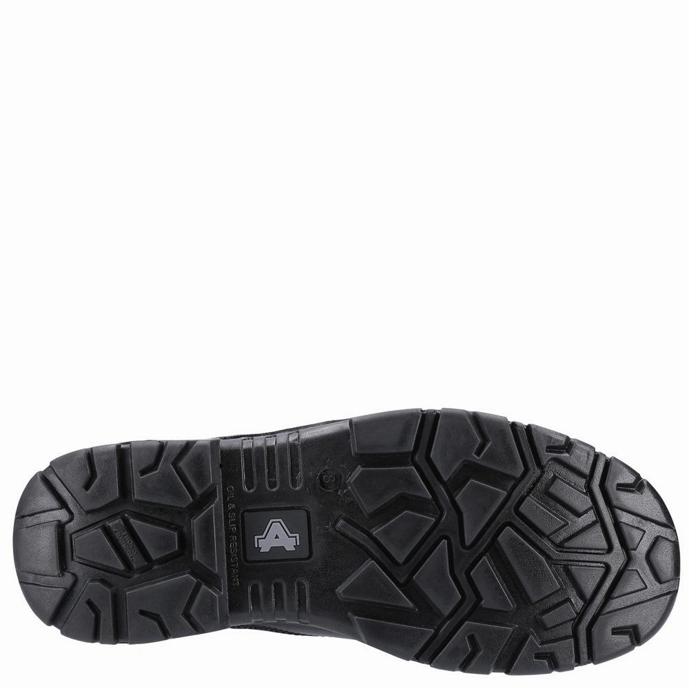 Breathable Mesh Statement Footwear Amblers Safety Combat Hi-Leg Waterproof Metal Free Boot