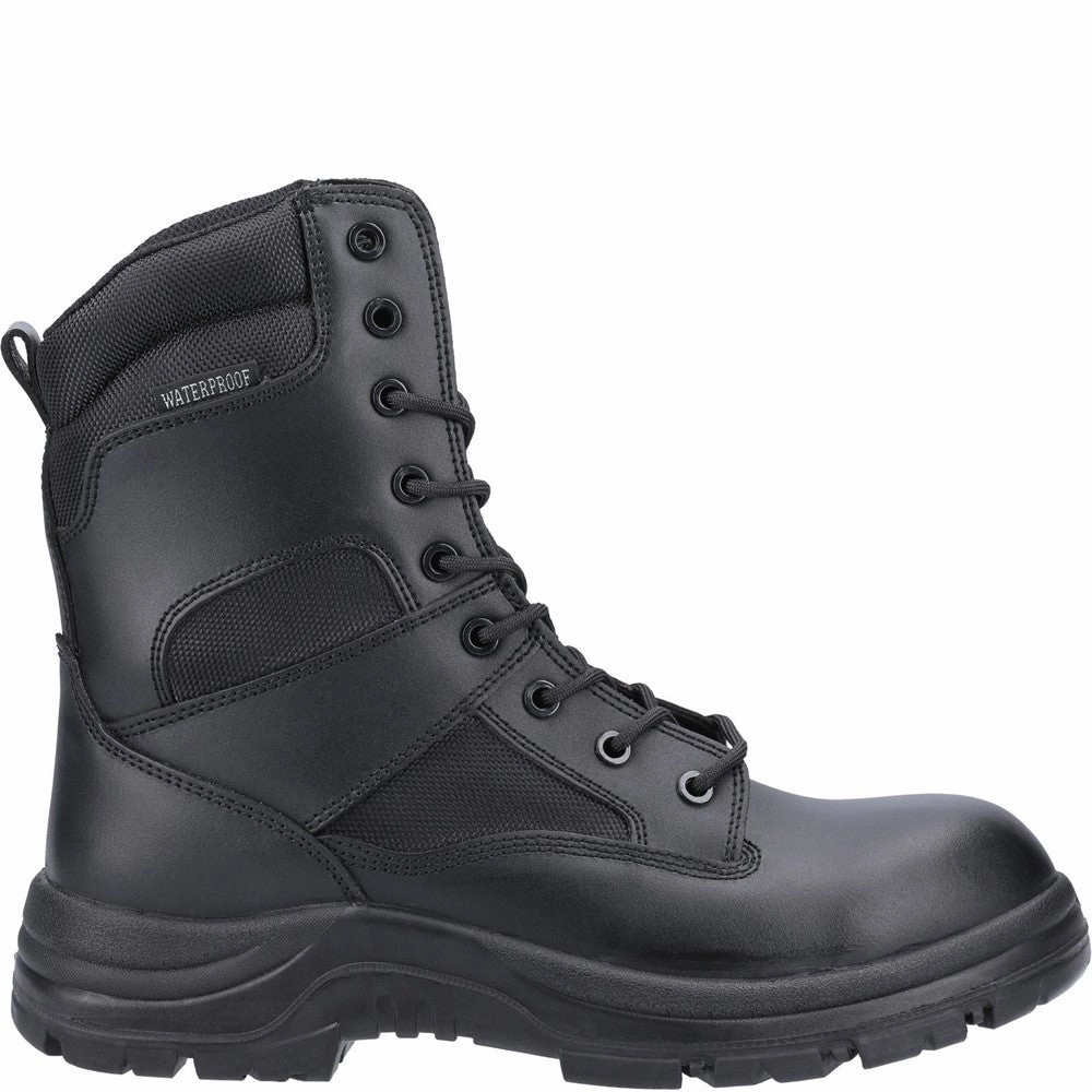 Amblers Safety Combat Hi-Leg Waterproof Metal Free Boot Minimal Footwear Modern Classic
