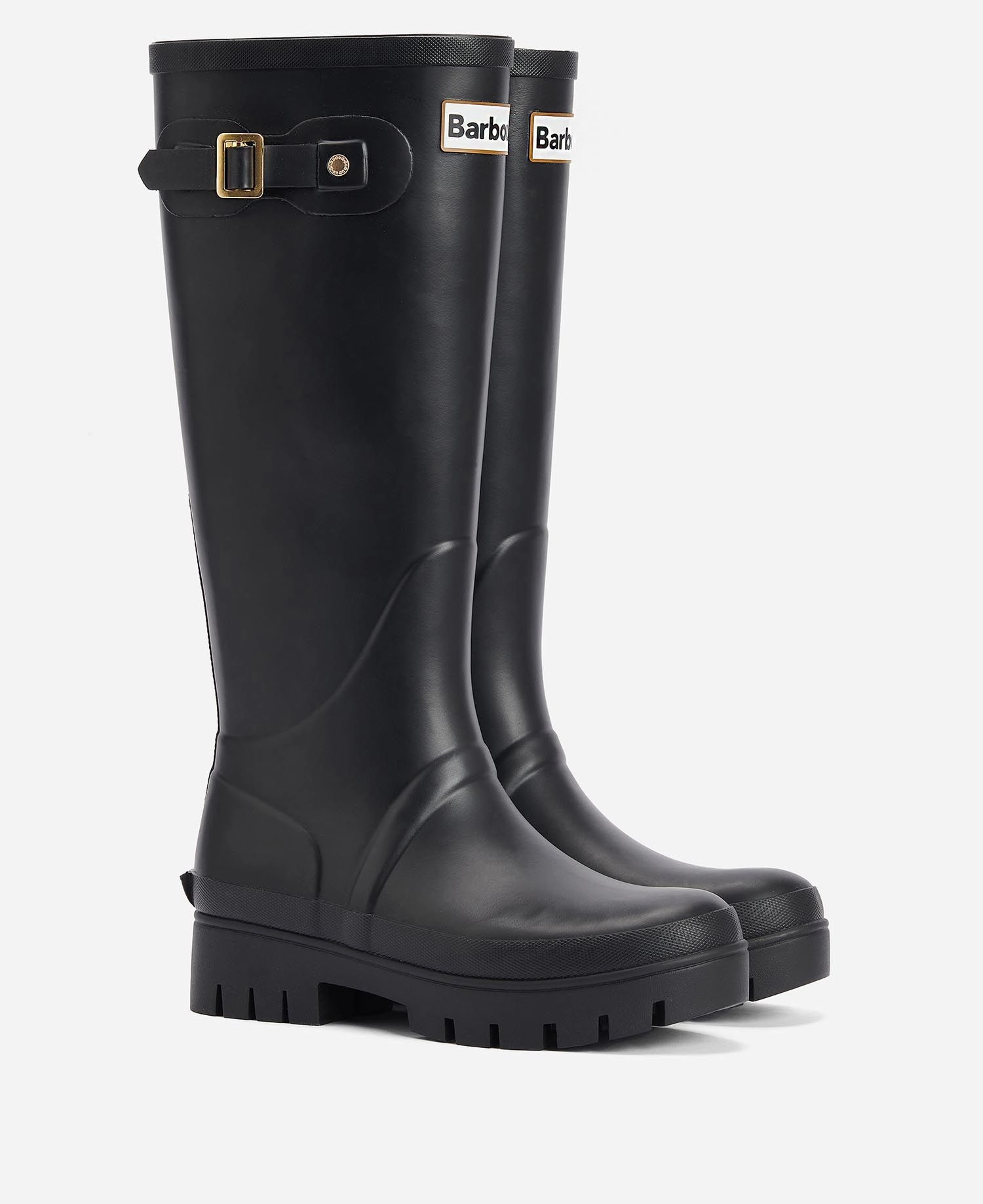 Comfort Sole Barbor Snowdon Wellingtons Classic Black Lrf0101 Bk11