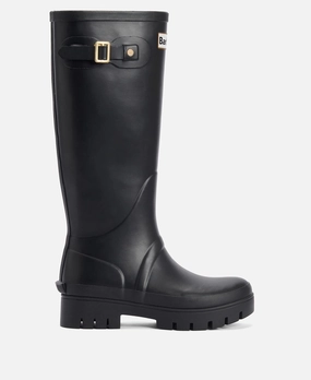 Barbor Snowdon Wellingtons Classic Black Lrf0101 Bk11 Eco Friendly