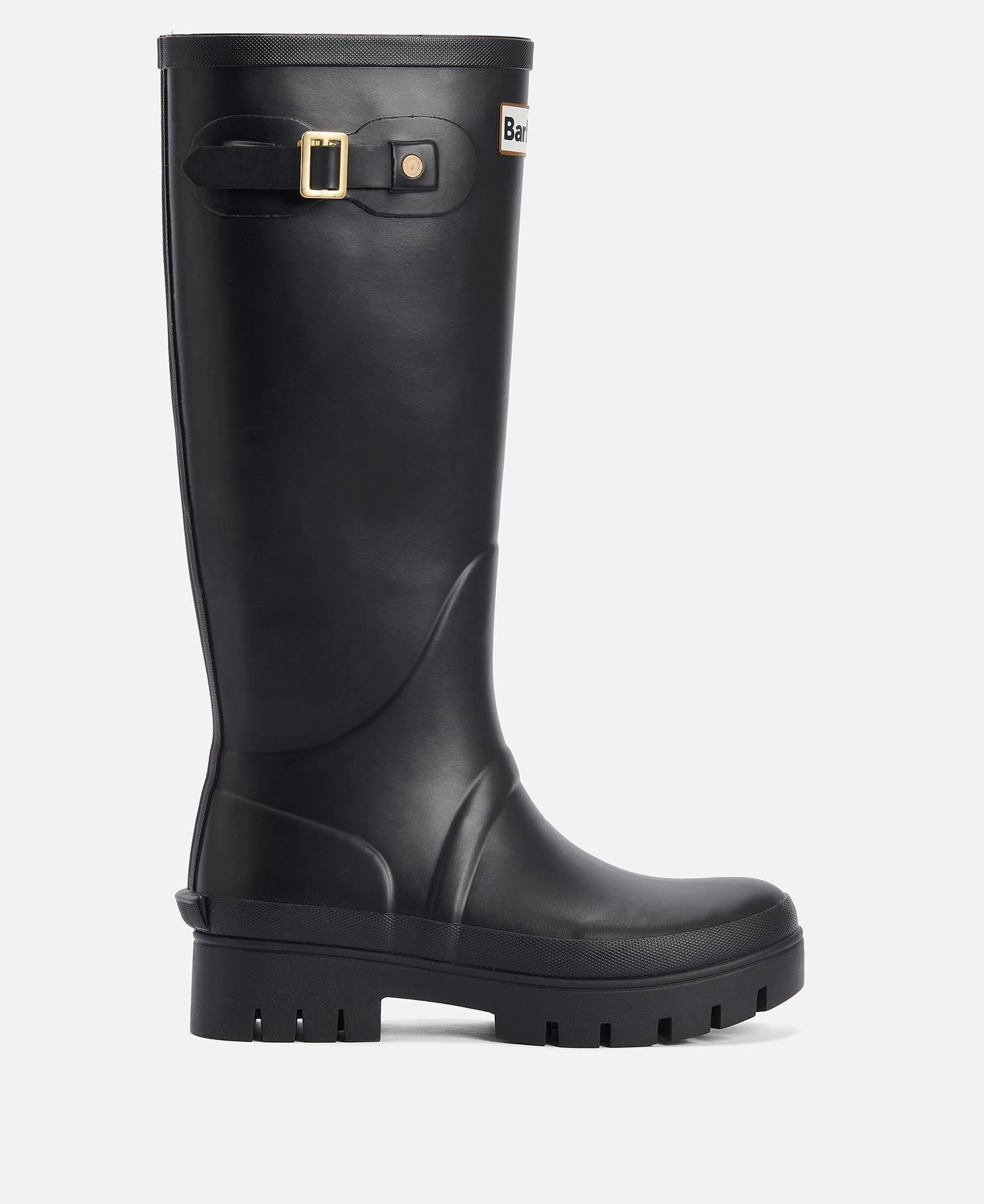 Barbor Snowdon Wellingtons Classic Black Lrf0101 Bk11 Eco Friendly