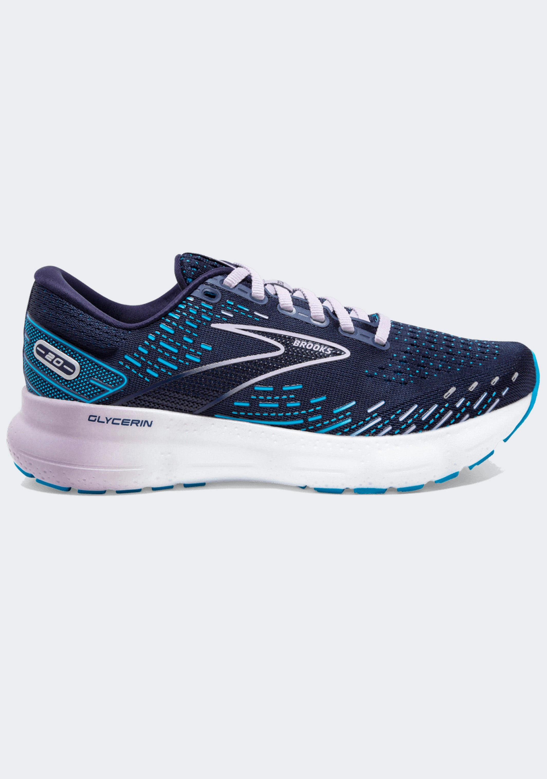 Brooks Women'S Glycerin 20 Eco Friendly Slip Resistant Work