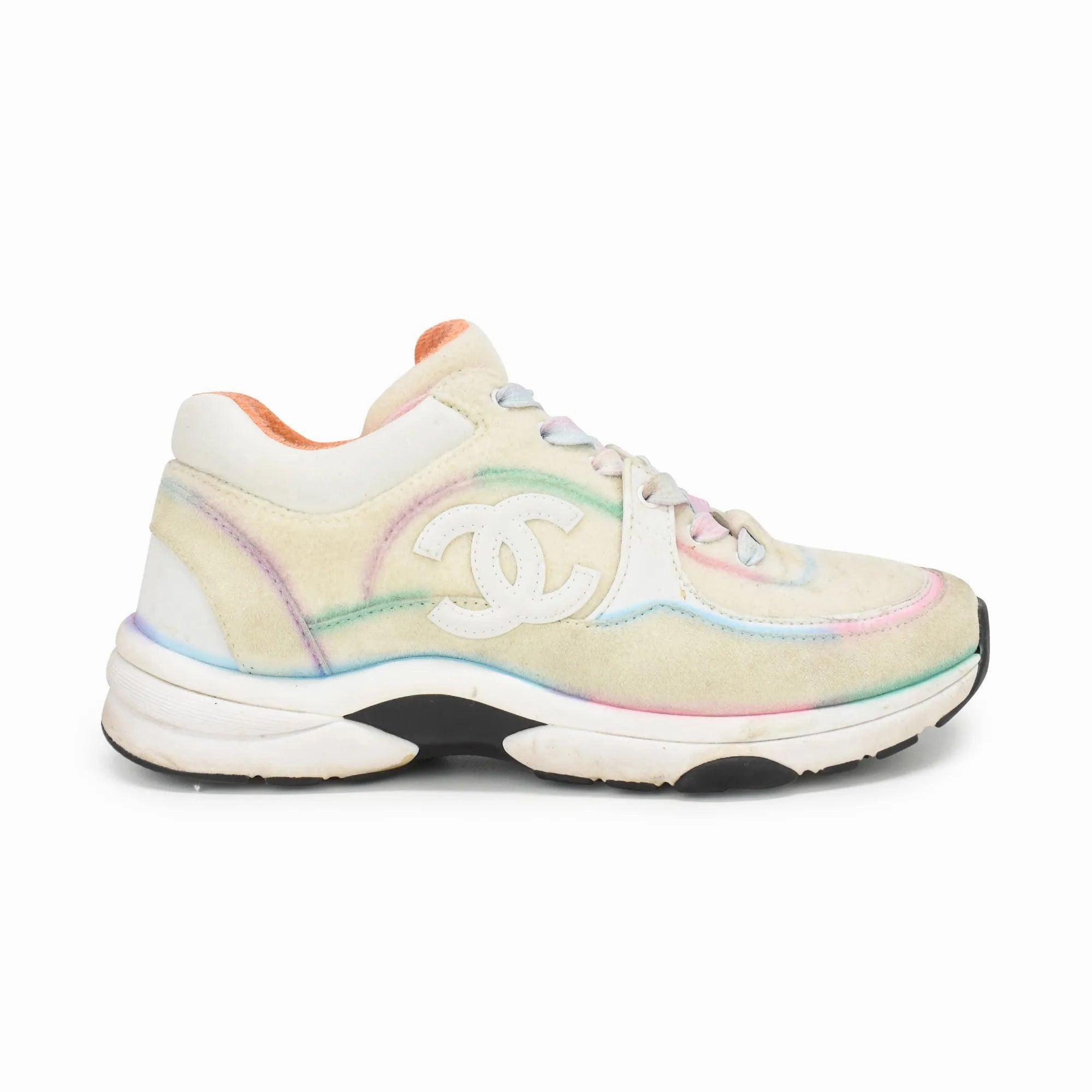 Chanel Sneakers - Women'S 38.5 Premium Comfort Waterproof