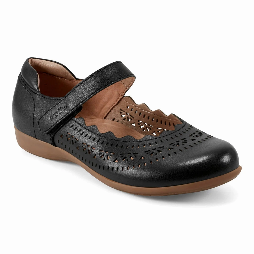 Earth Women'S Brady Round Toe Adjustable Strap Casual Flats Flat Feet Shoes