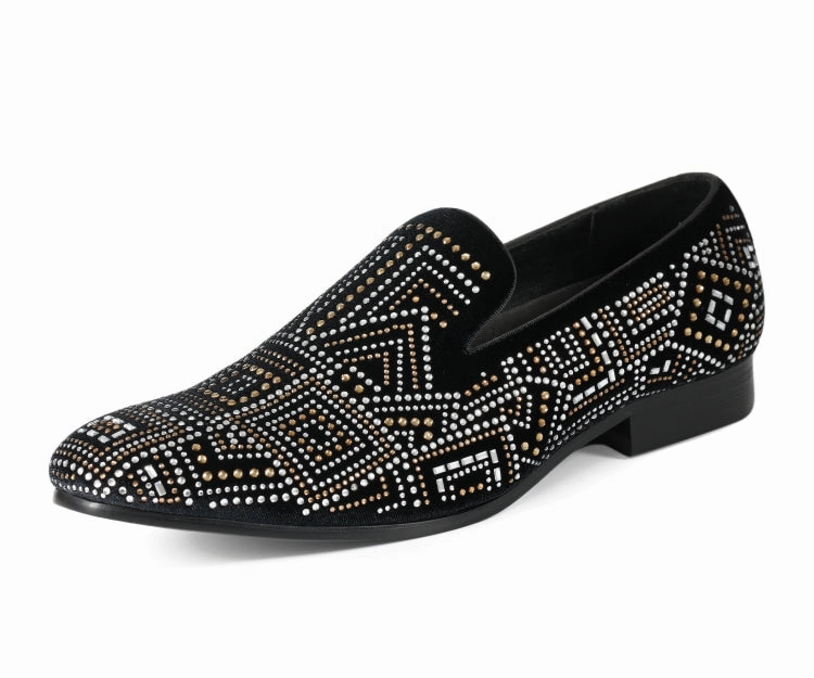 Enzo Black Recycled Materials Flexible