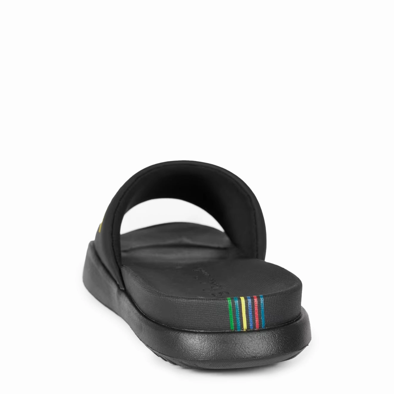 Paul Smith Powell Sandals Black Rugged Sole Breathable
