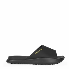 Lightweight Cloud Comfort Paul Smith Powell Sandals Black