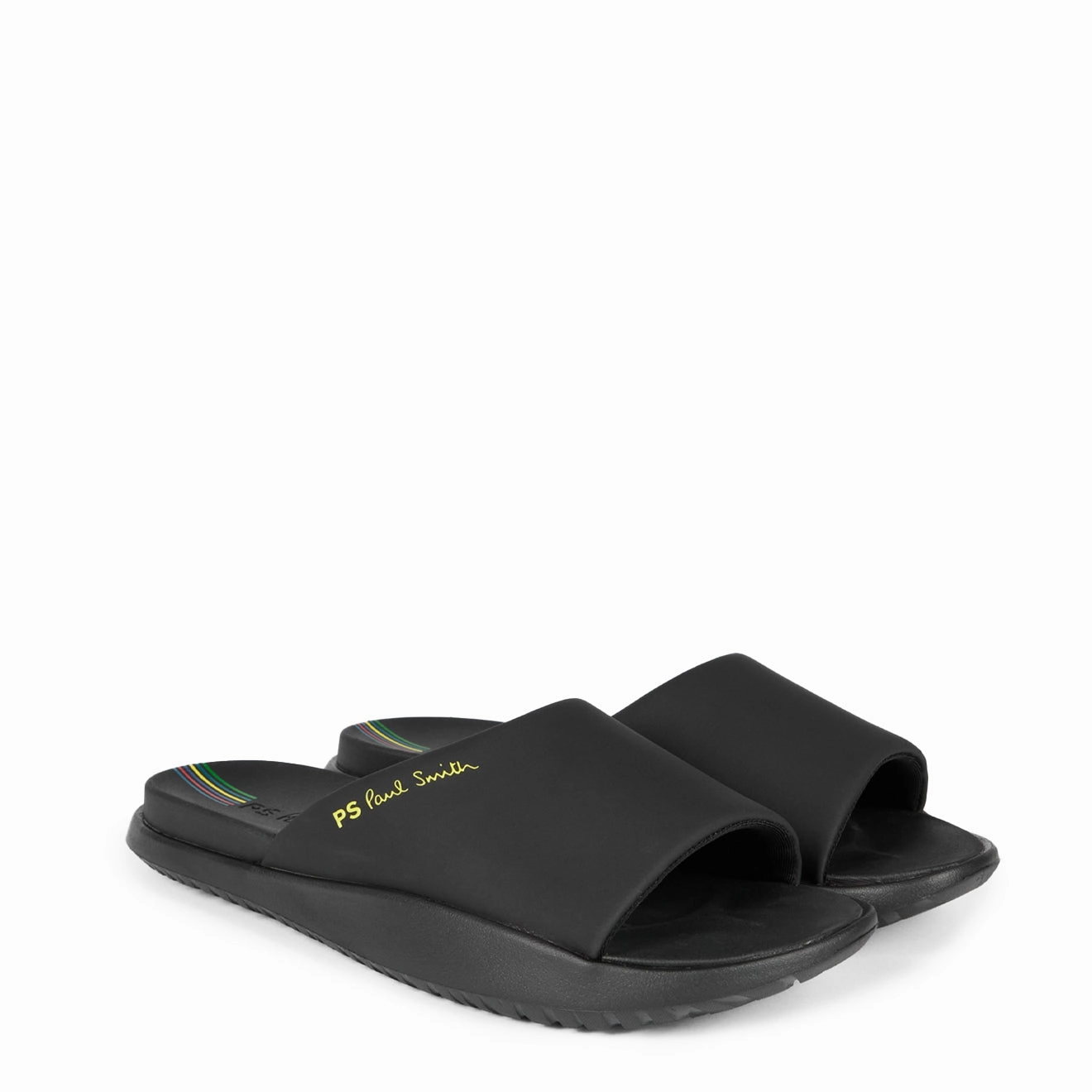 Minimal Footwear Paul Smith Powell Sandals Black
