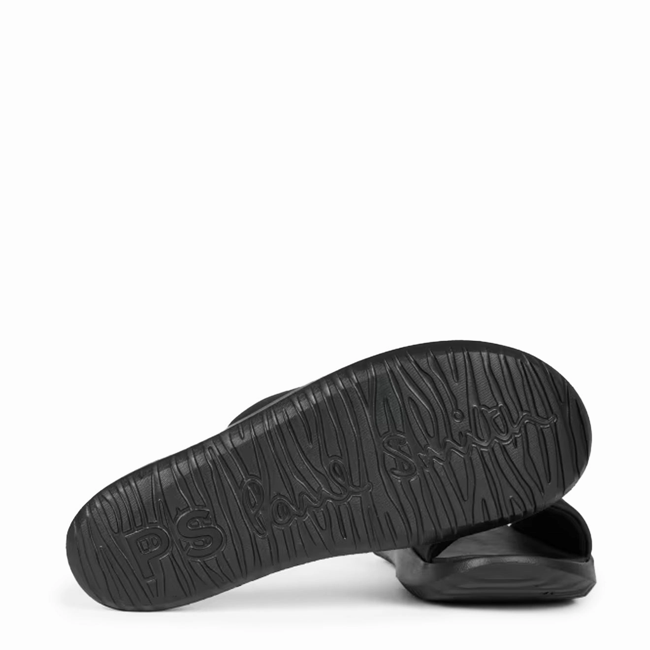 Grippy Traction Arch Support Paul Smith Powell Sandals Black