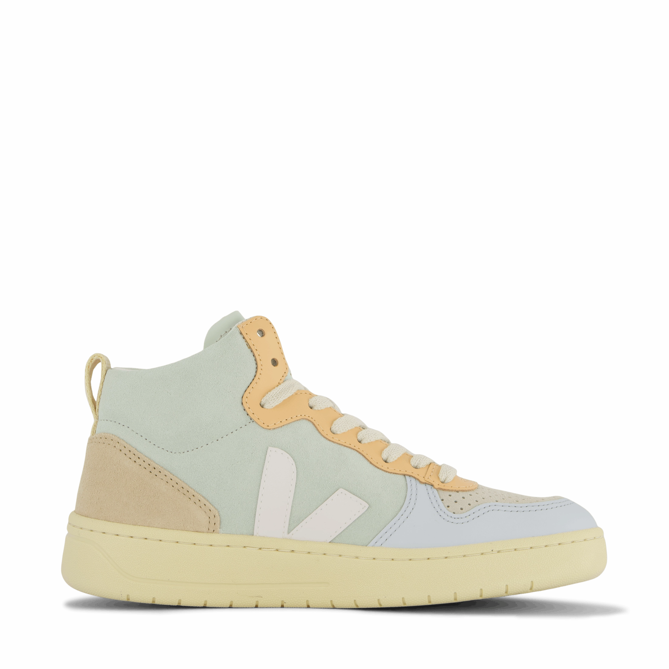 V-15 Suede Jade White Multico Streetwear Footwear All Weather