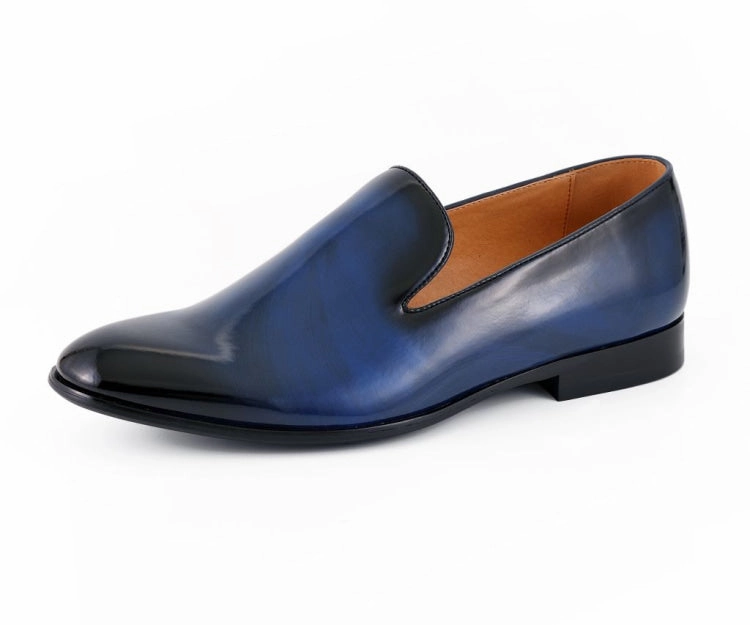 Machine Washable Arlo Navy