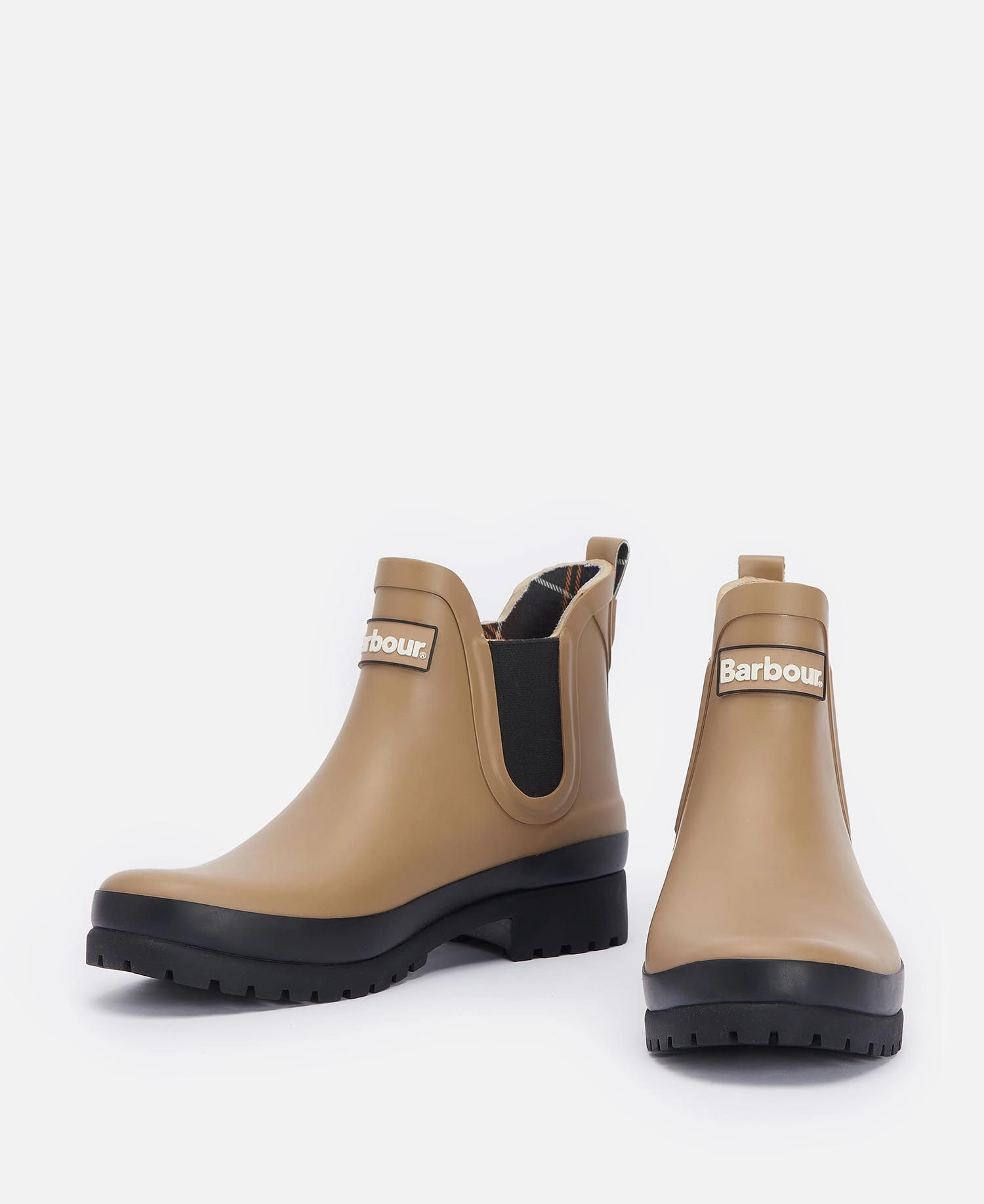 Barbor Mallow Wellingtons Sandstone/Black Lrf0091 Br12 Slip Resistant Work