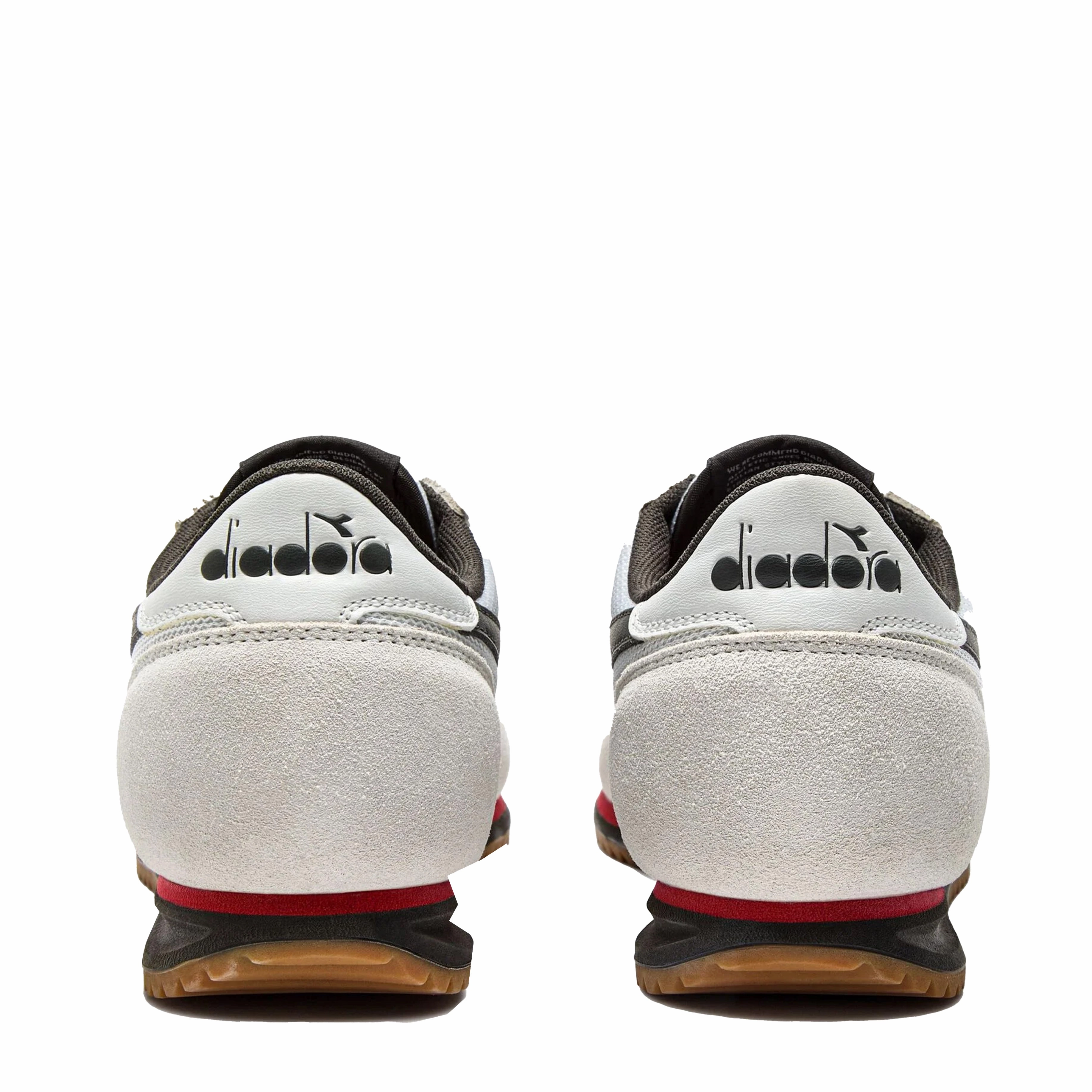 Diadora Cross Trainer White / Black Beluga Grippy Soles Unisex