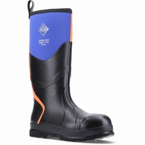 Muck Boots Chore Max S5 Safety Wellington Water Resistant Odor Resistant