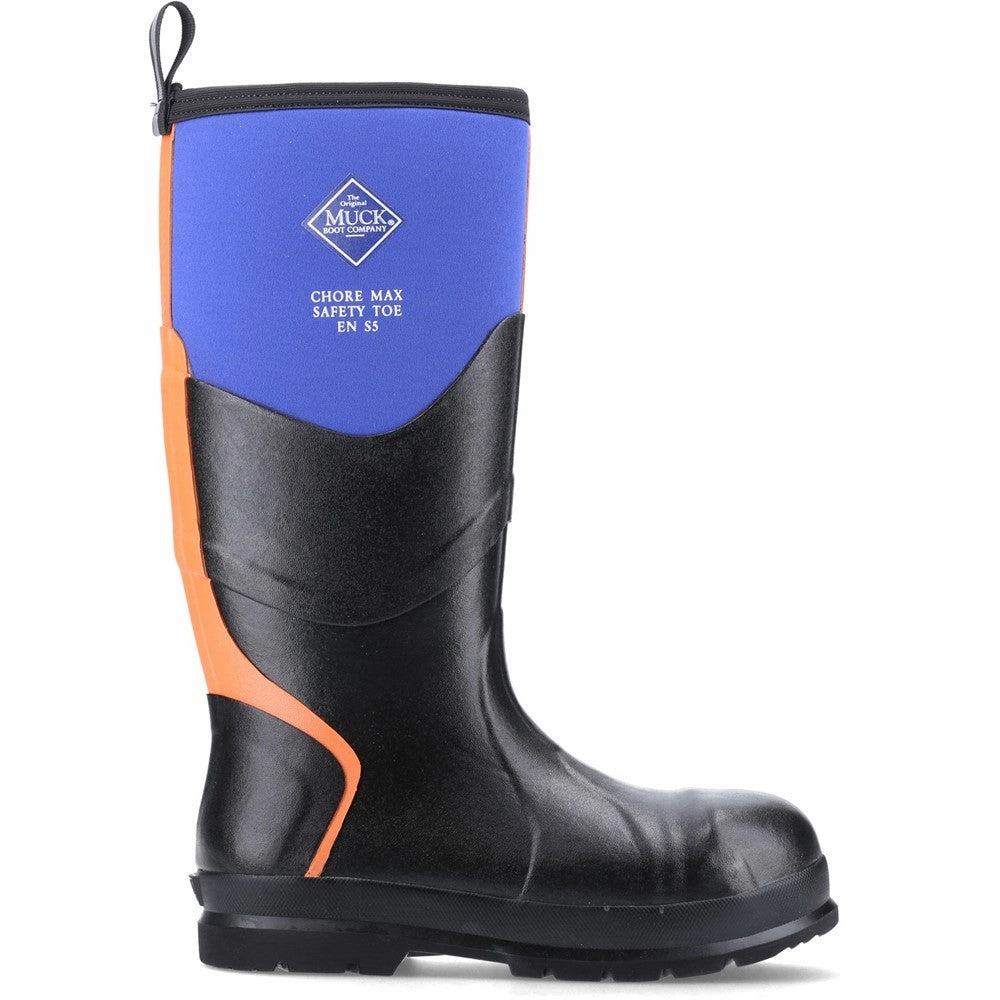Grippy Soles Rugged Muck Boots Chore Max S5 Safety Wellington