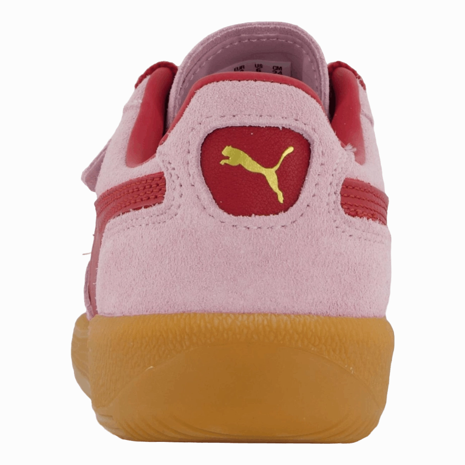 All Day Support Lightweight Shoes Palermo Rose Mauve-Dark Crimson