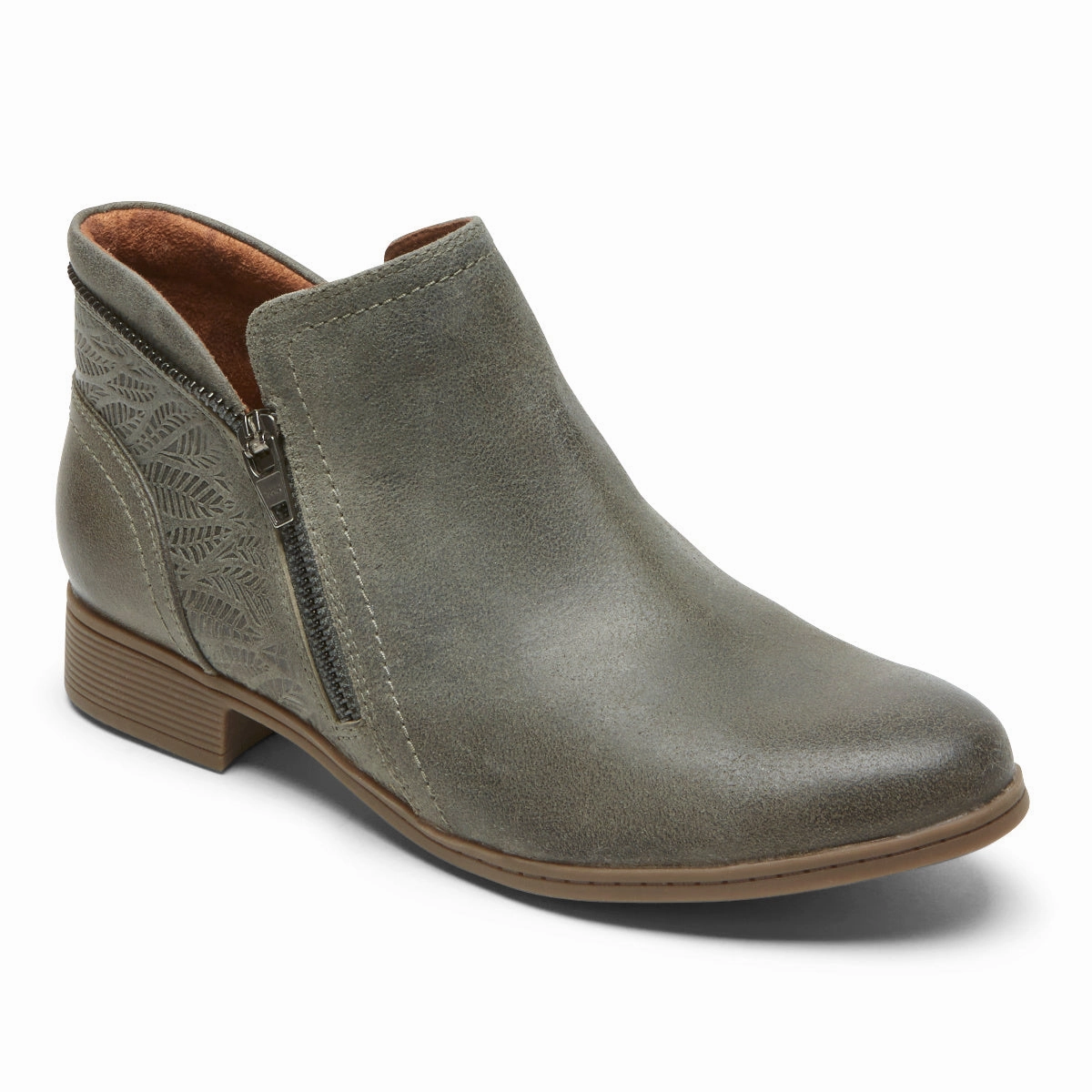Slip Resistant Work Rockport Cobb Hill Women'S Crosbie Bootie