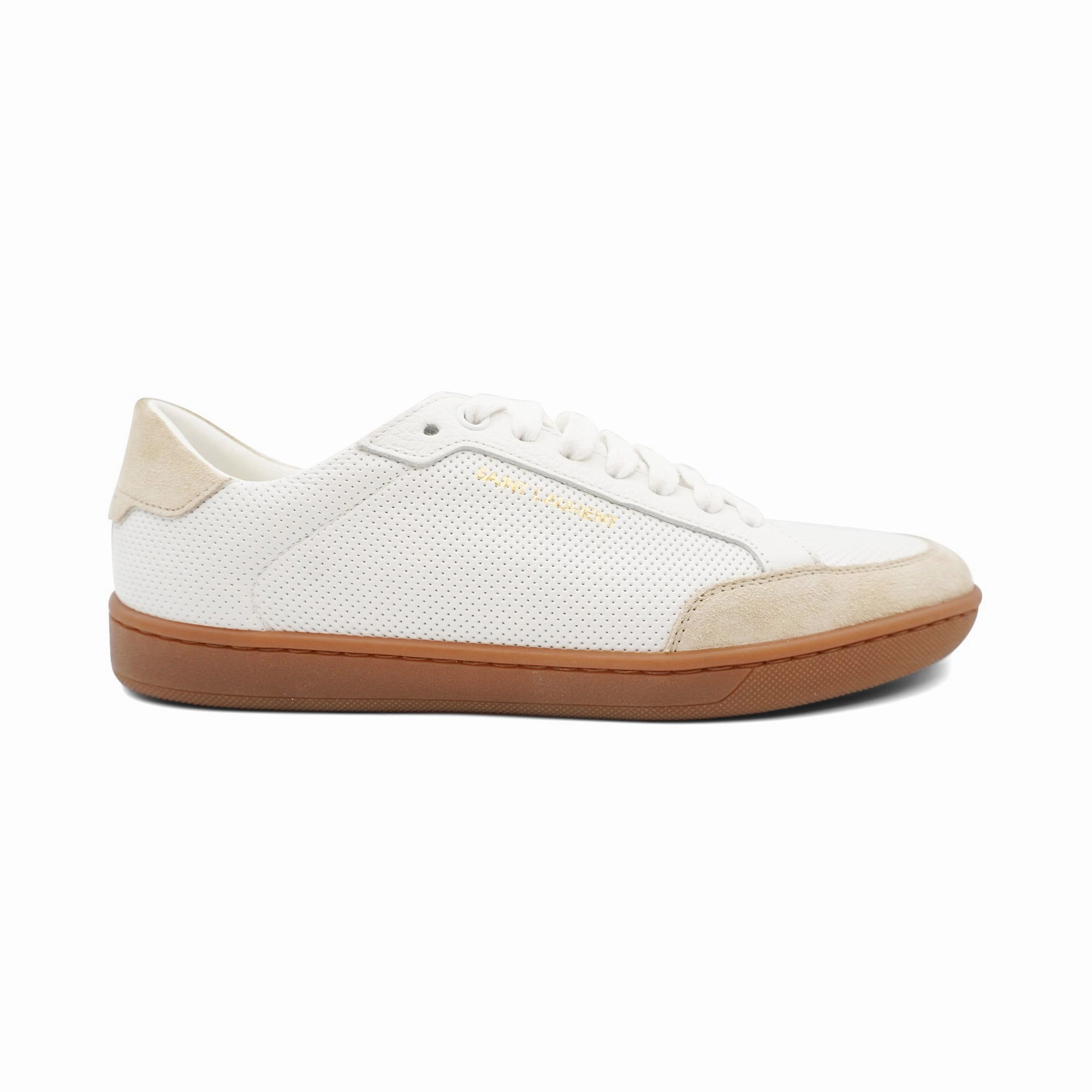 Saint Laurent 'Andy' Sneakers - Women'S 37 Rugged Grippy Traction