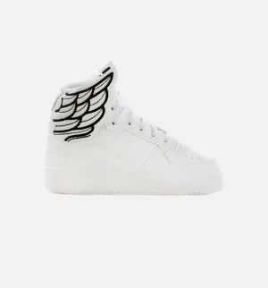 Jeremy Scott New Wings 4.0 Infant Toddler Lifestyle Shoes - White Sustainable Shoes
