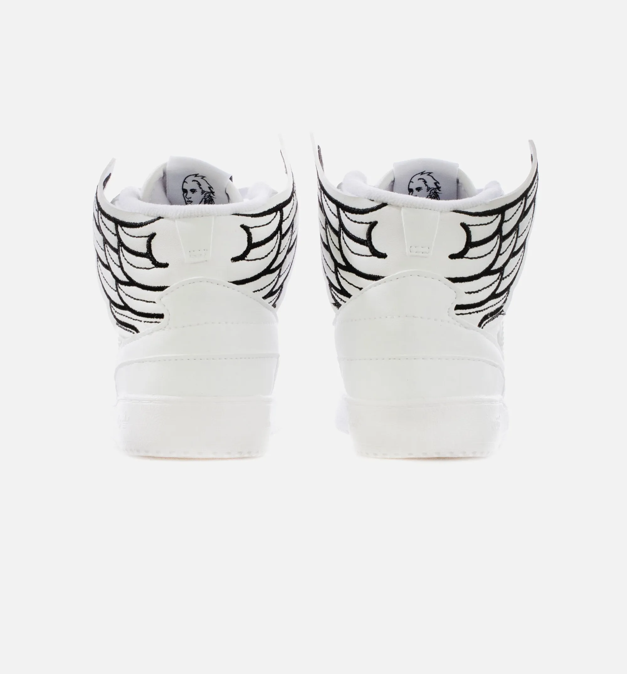 Comfort Technology Unisex Shoes Jeremy Scott New Wings 4.0 Infant Toddler Lifestyle Shoes - White