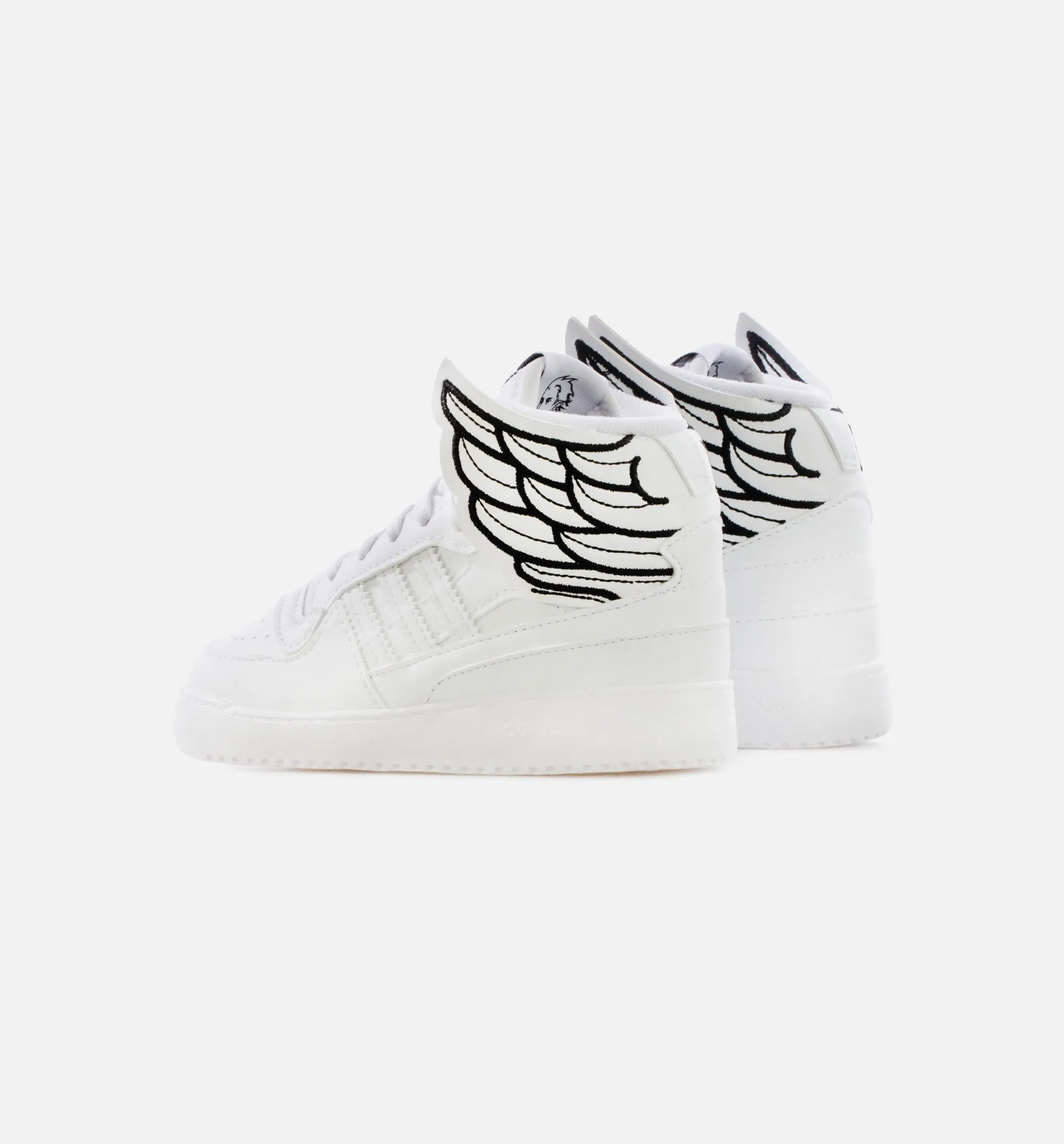 Rugged Jeremy Scott New Wings 4.0 Infant Toddler Lifestyle Shoes - White