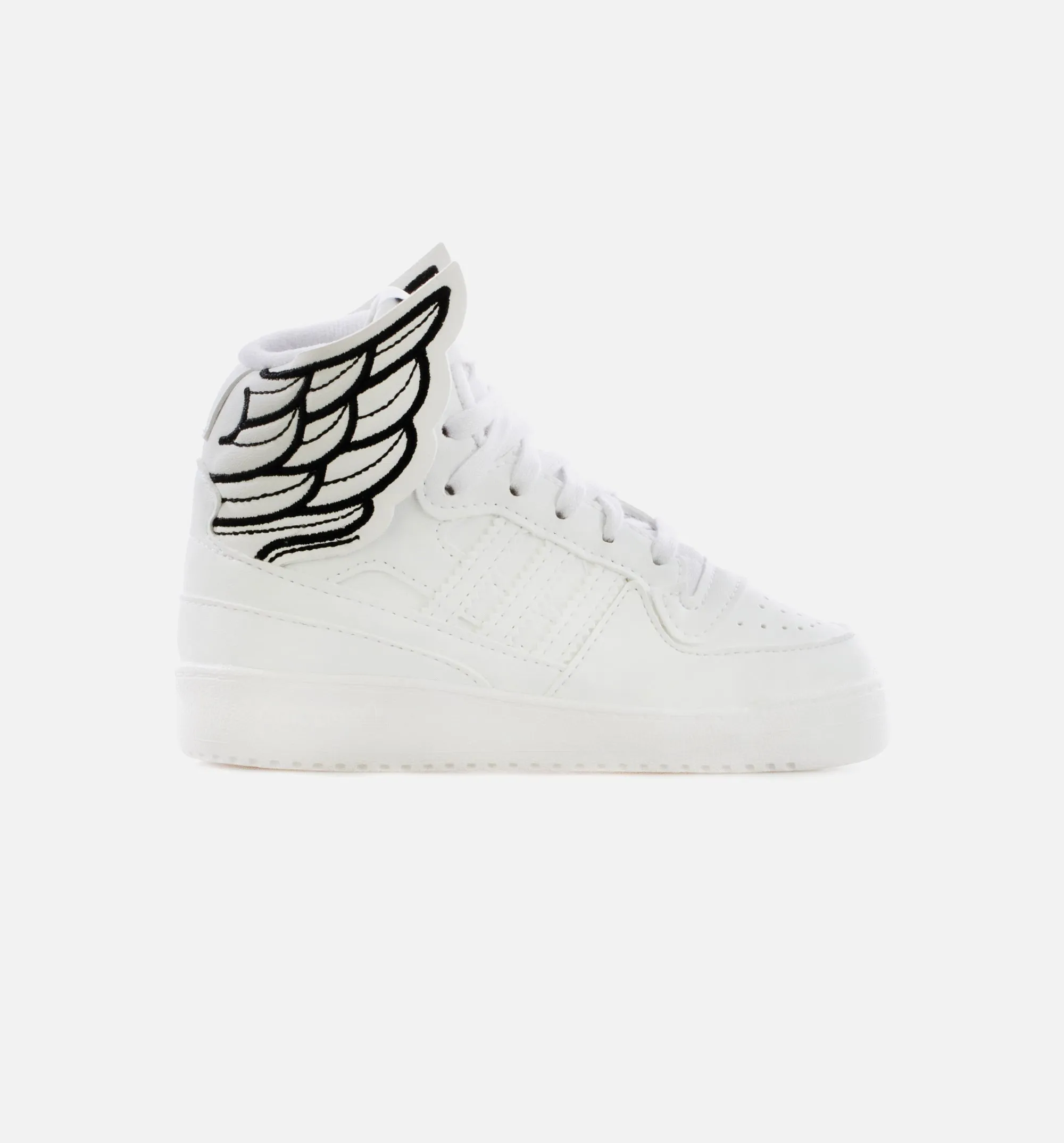 Jeremy Scott New Wings 4.0 Infant Toddler Lifestyle Shoes - White Sustainable Shoes